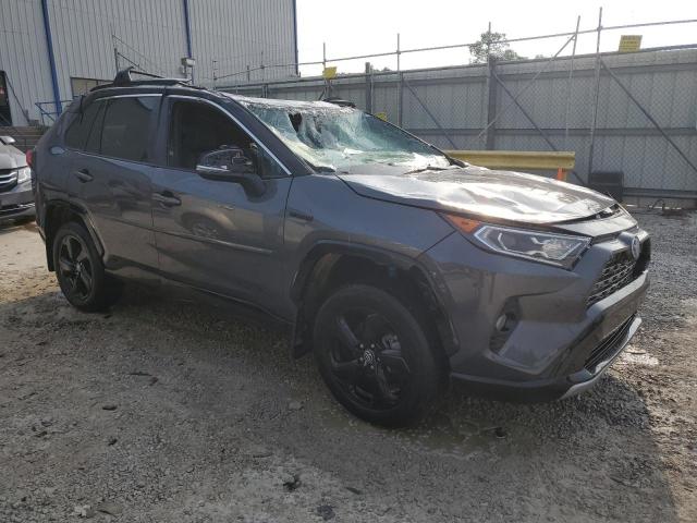  TOYOTA RAV4 2021 Серый