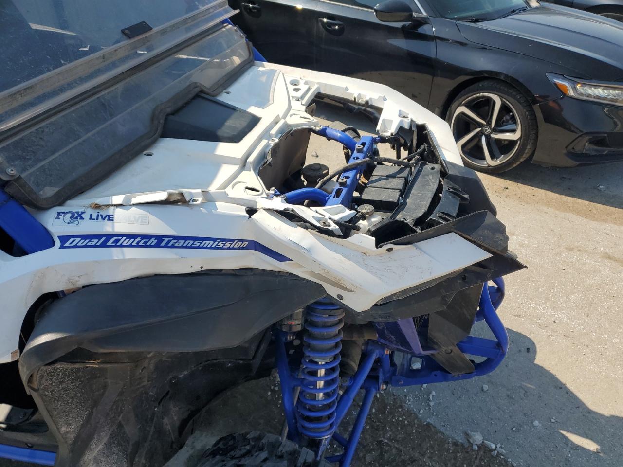 2021 Honda Sxs1000 S2X VIN: 1HFVE0599M4201477 Lot: 62130865