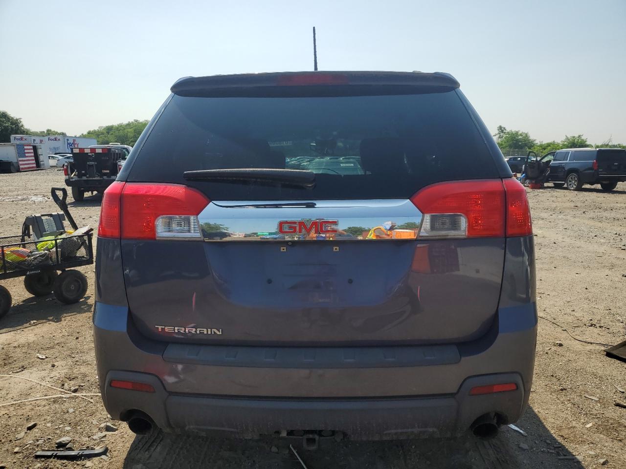 2014 GMC Terrain Sle VIN: 2GKFLRE39E6166643 Lot: 61606925