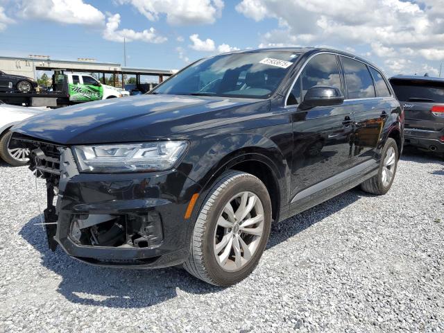  AUDI Q7 2017 Черный