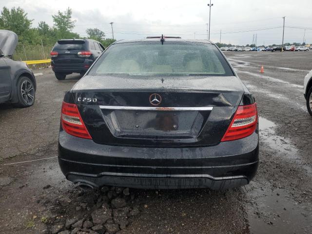 Седаны MERCEDES-BENZ C-CLASS 2013 Черный
