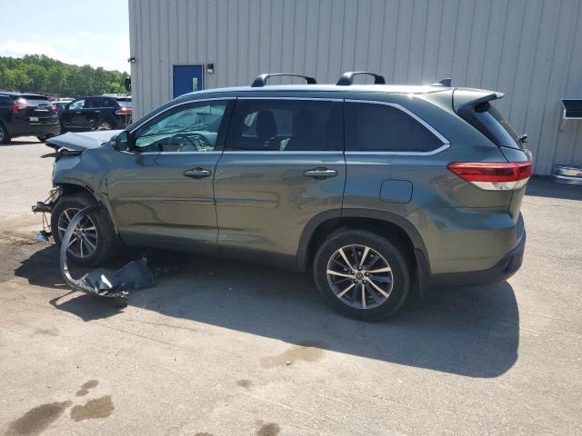 TOYOTA HIGHLANDER 2019 Teal