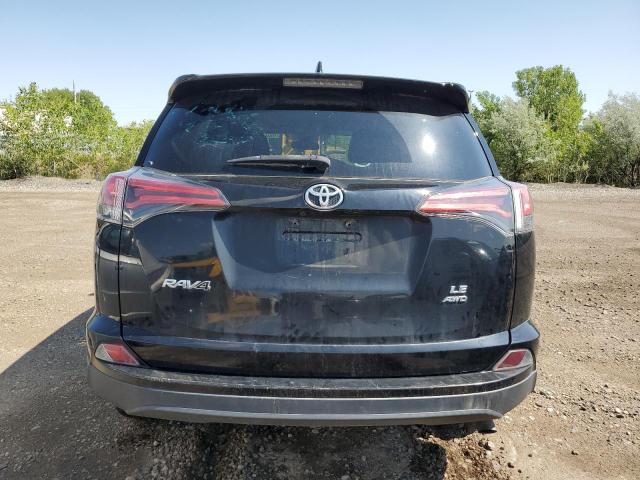  TOYOTA RAV4 2018 Черный