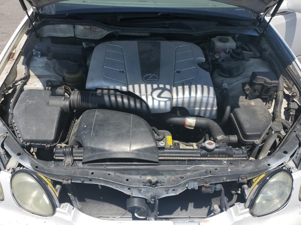 2002 Lexus Gs 430 VIN: JT8BL69S520008653 Lot: 61502025