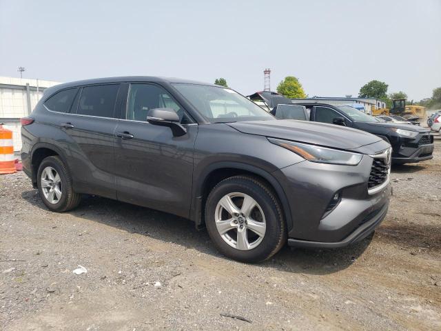  TOYOTA HIGHLANDER 2023 Вугільний