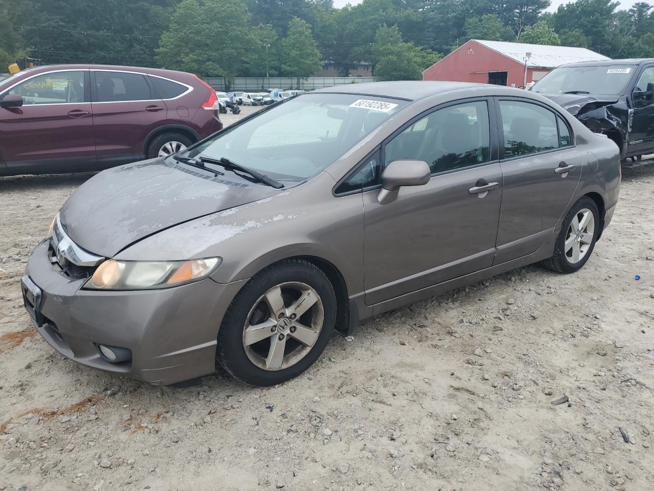 2009 Honda Civic Lx-S for Sale in Mendon, MA - Front End