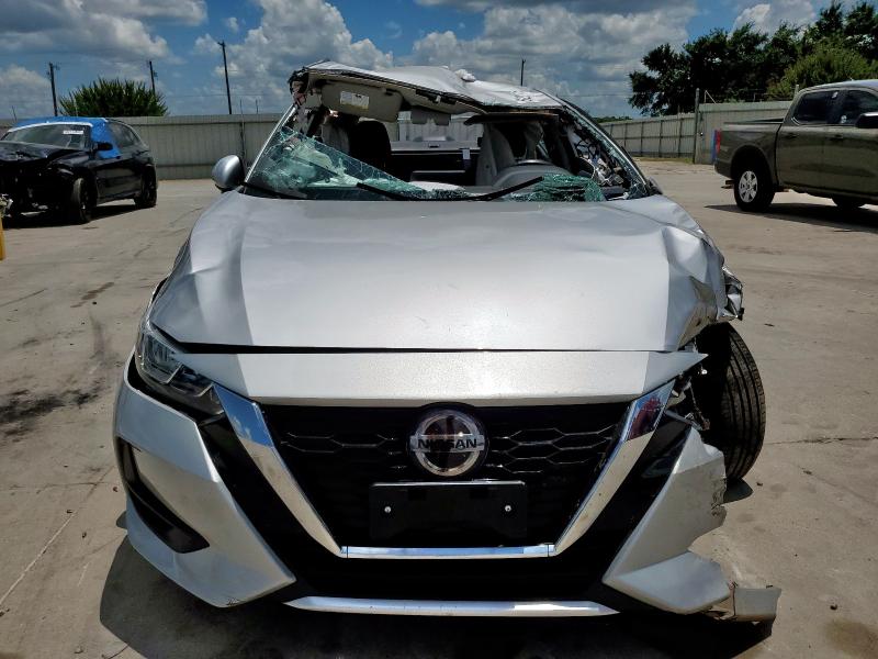  NISSAN SENTRA 2021 Серебристый