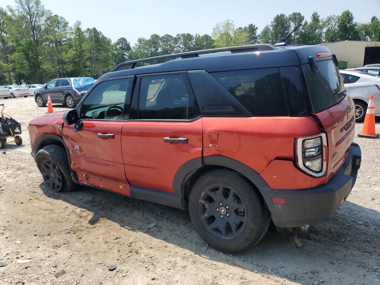 FORD BRONCO 2024 VIN 3FMCR9B69RRE78838 фото 2