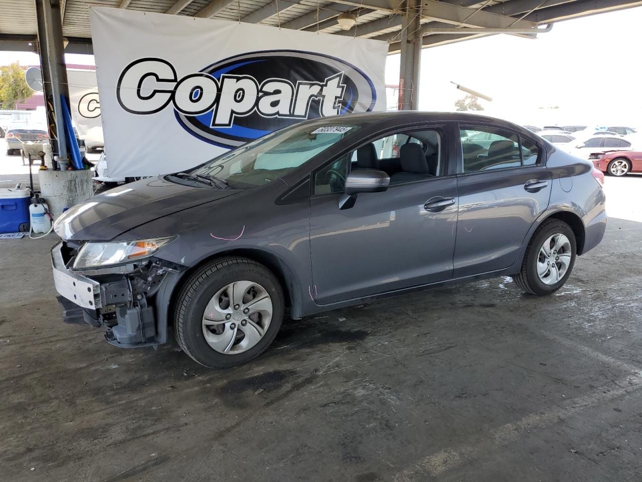2015 Honda Civic Lx იყიდება Hayward-ში, CA - Front End