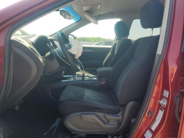  NISSAN PATHFINDER 2014 Czerwony