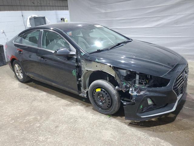  HYUNDAI SONATA 2018 Чорний