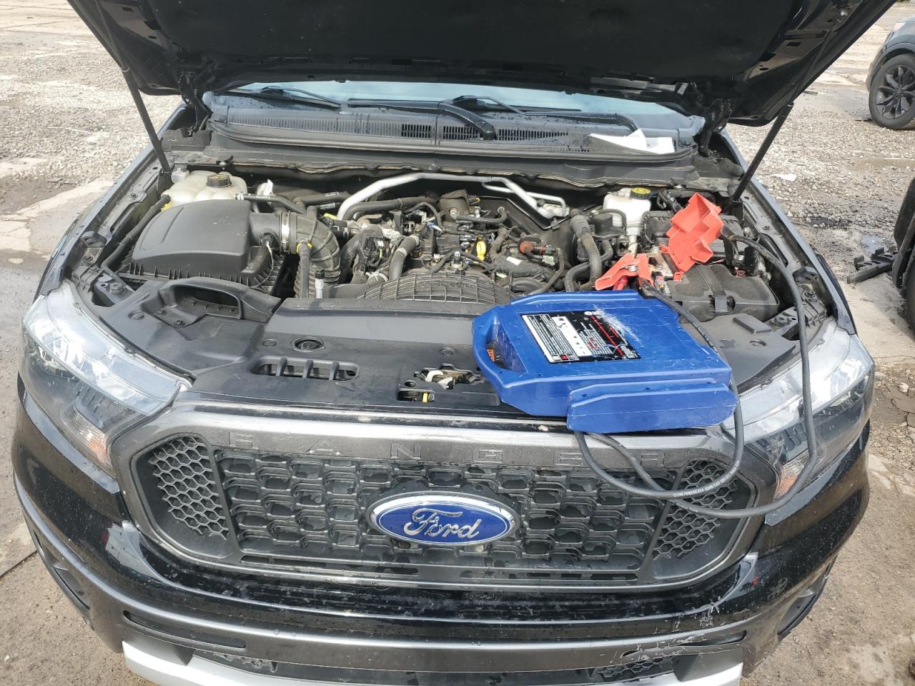 2019 Ford Ranger Xl VIN: 1FTER4FH9KLB01491 Lot: 62454225
