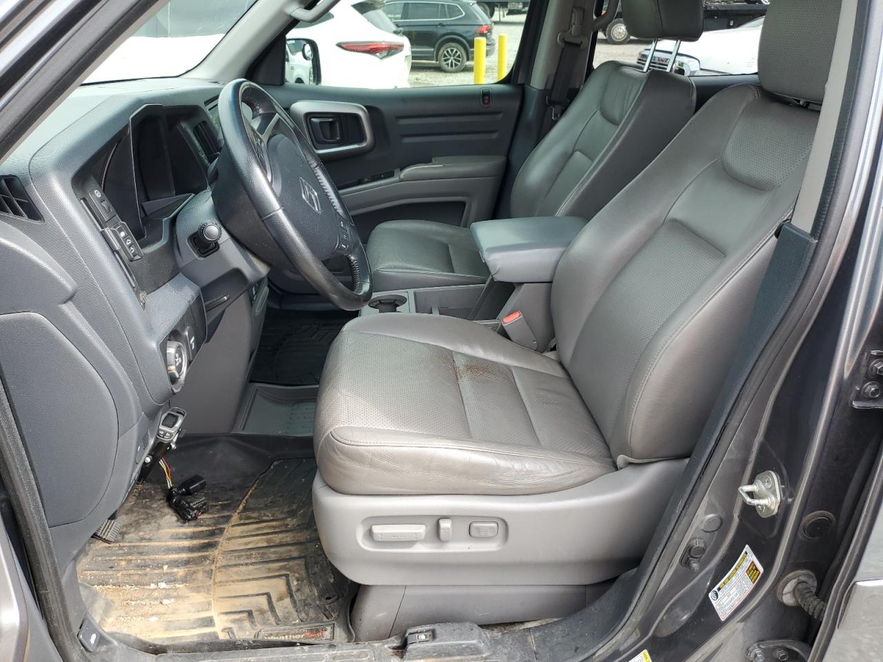 2011 Honda Ridgeline Rtl VIN: 5FPYK1F50BB454590 Lot: 61070445