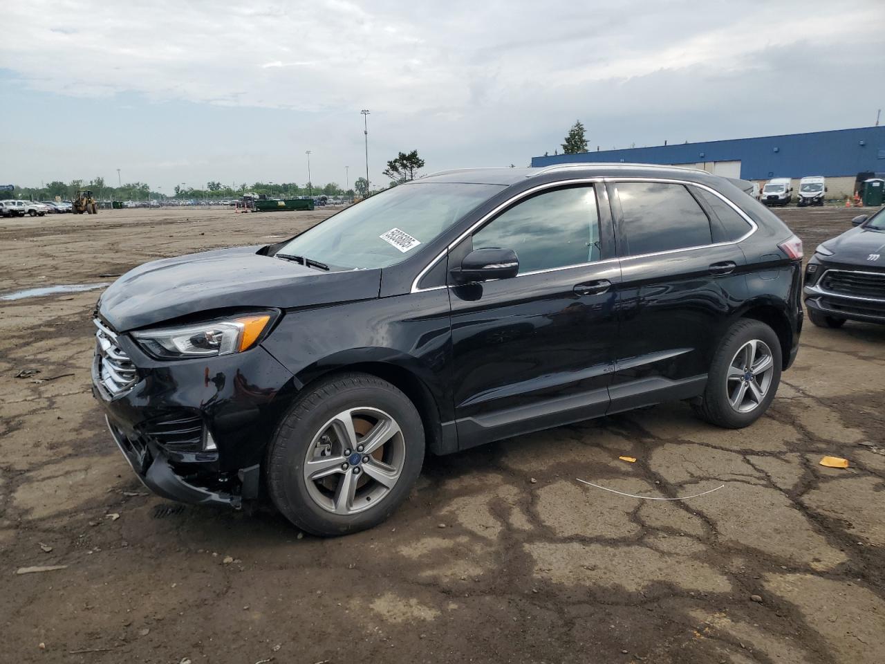 2019 Ford Edge Sel   на продаже в Woodhaven, MI - Front End
