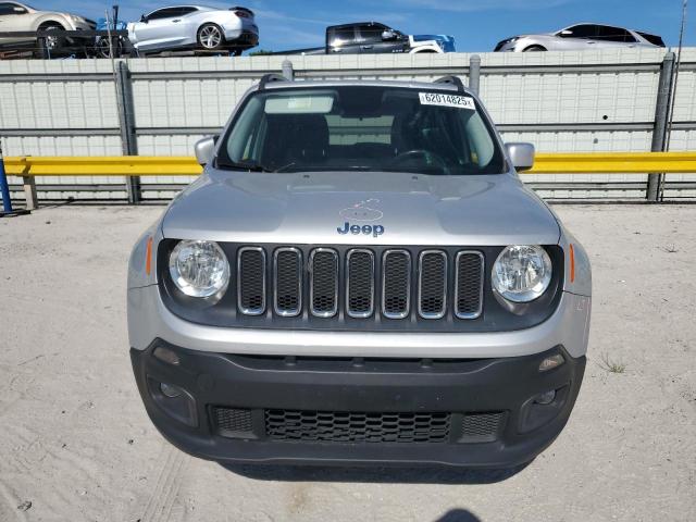  JEEP RENEGADE 2015 Srebrny