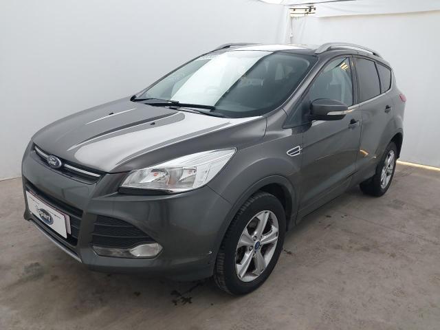 2015 FORD KUGA ZETEC for sale at Copart GLOUCESTER