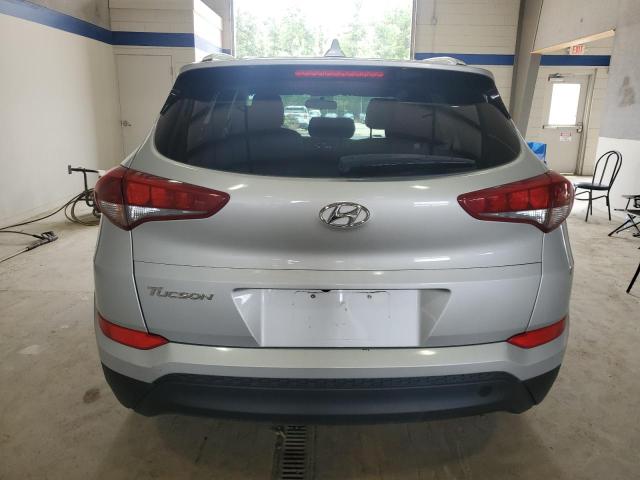  HYUNDAI TUCSON 2018 Silver