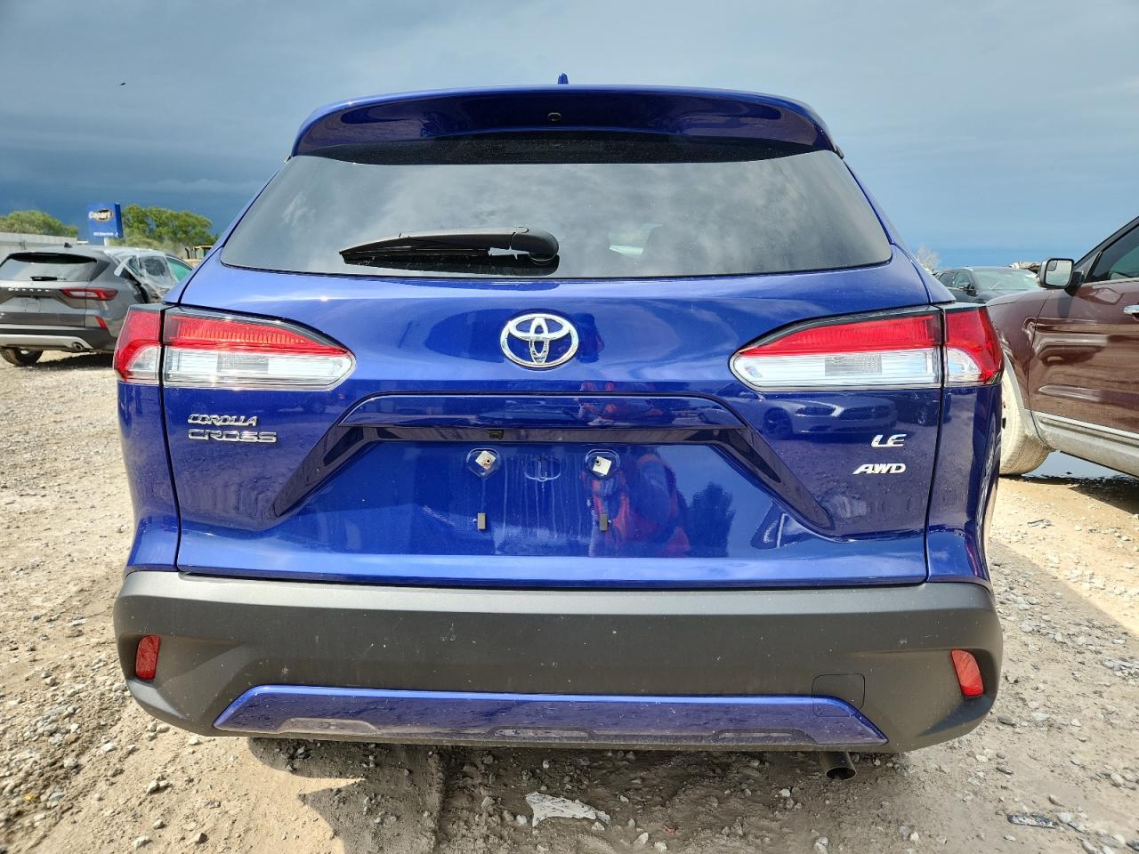 2024 Toyota Corolla Cross Le VIN: 7MUBAABG3RV097555 Lot: 61325445
