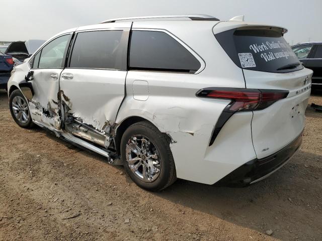  TOYOTA SIENNA 2021 Белы