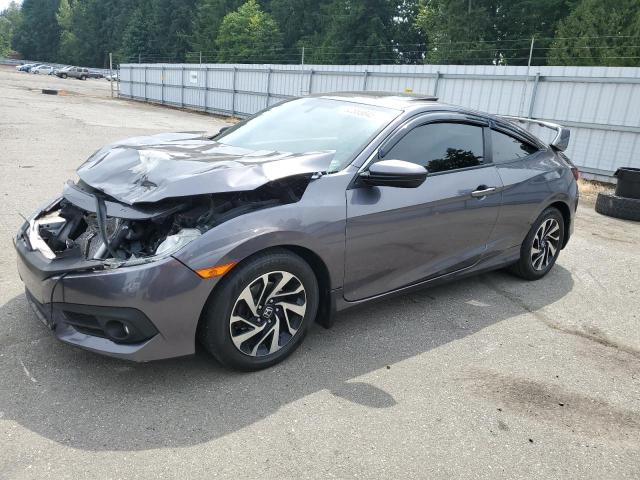  HONDA CIVIC 2017 Серый