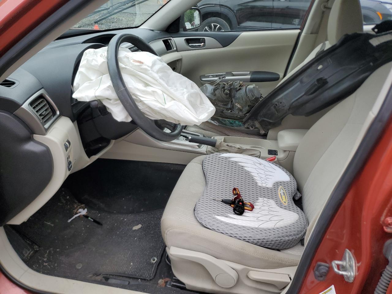2010 Subaru Impreza Outback Sport VIN: JF1GH6D69AH820515 Lot: 62265235