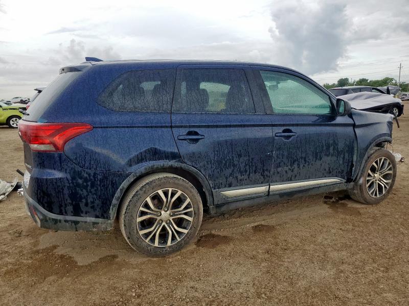  MITSUBISHI OUTLANDER 2017 Blue