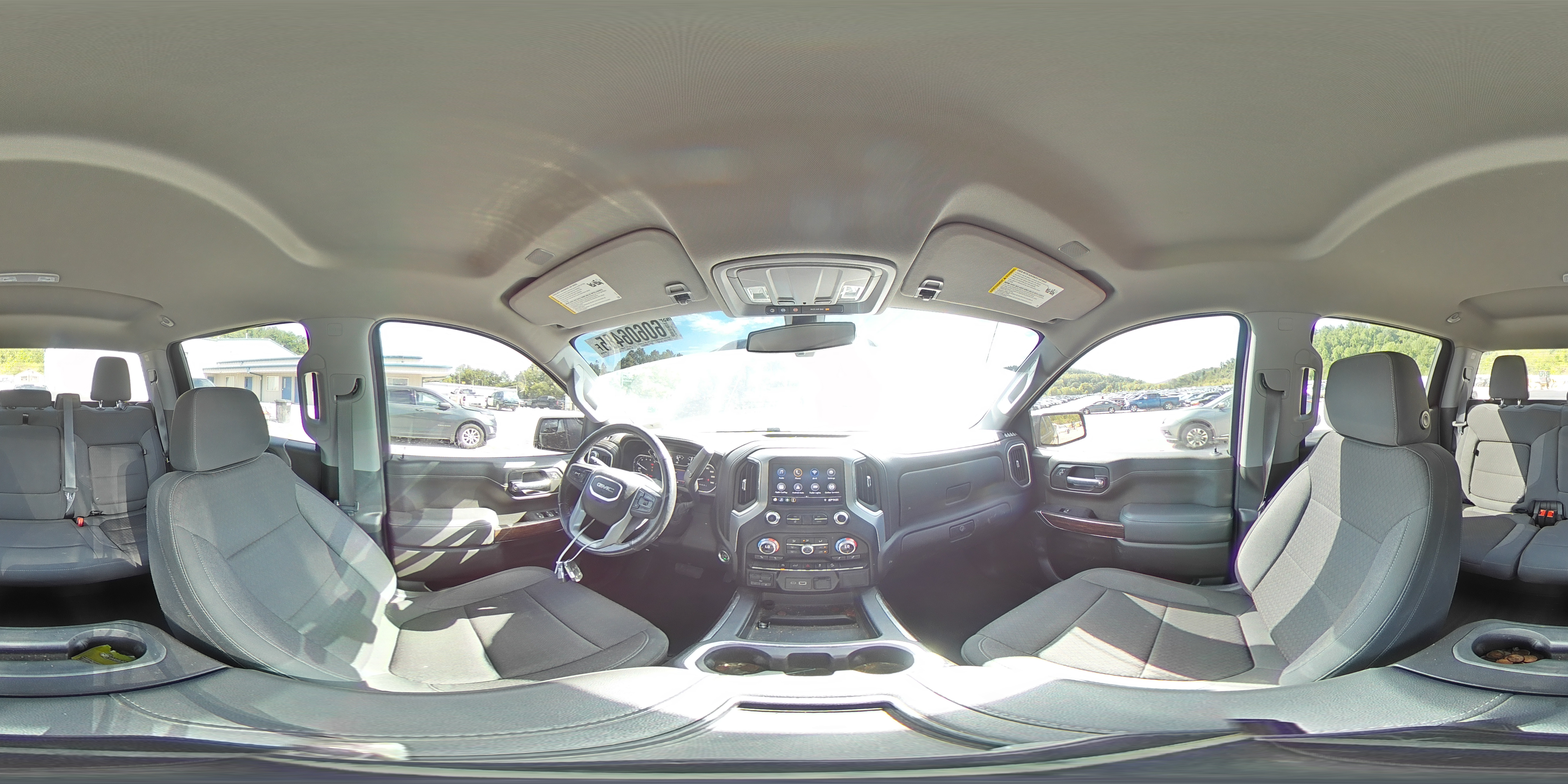 2021 GMC Sierra K1500 Elevation VIN: 1GTU9CET2MZ408500 Lot: 60606485