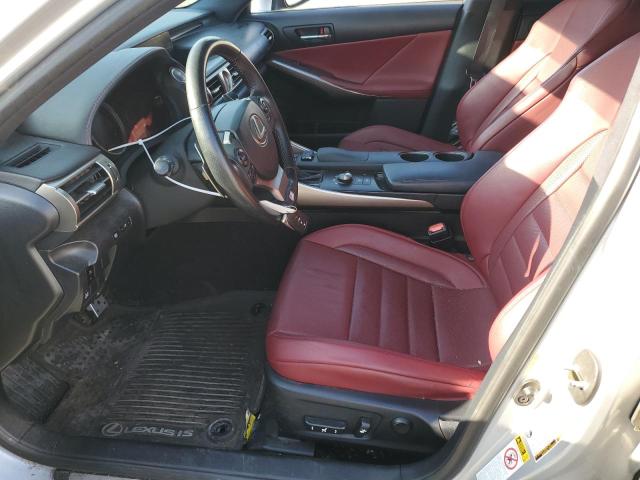  LEXUS IS 2015 Srebrny