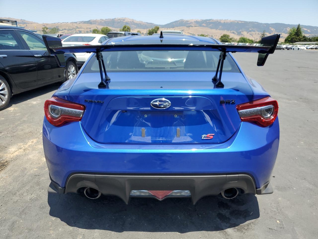 2018 Subaru Brz 2.0 Ts VIN: JF1ZCAD15J9600832 Lot: 59634975