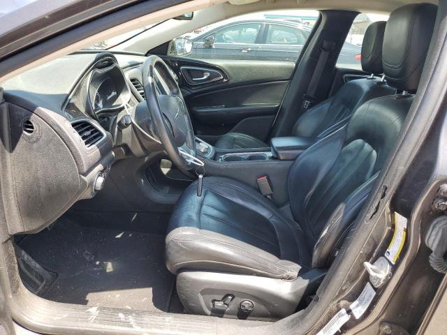  CHRYSLER 200 2015 Сірий