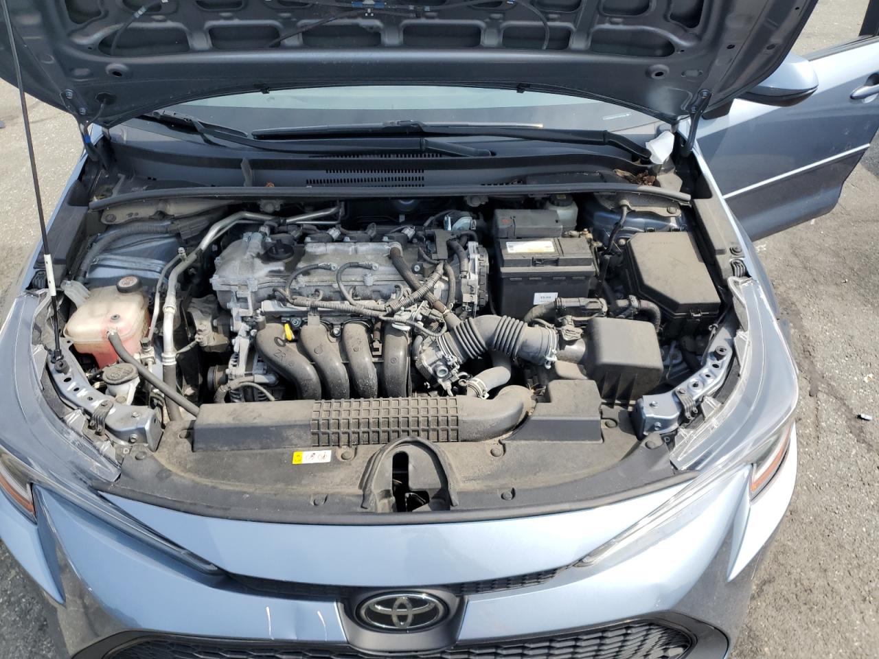 2021 Toyota Corolla Le VIN: JTDEPMAE9MJ183546 Lot: 59934495