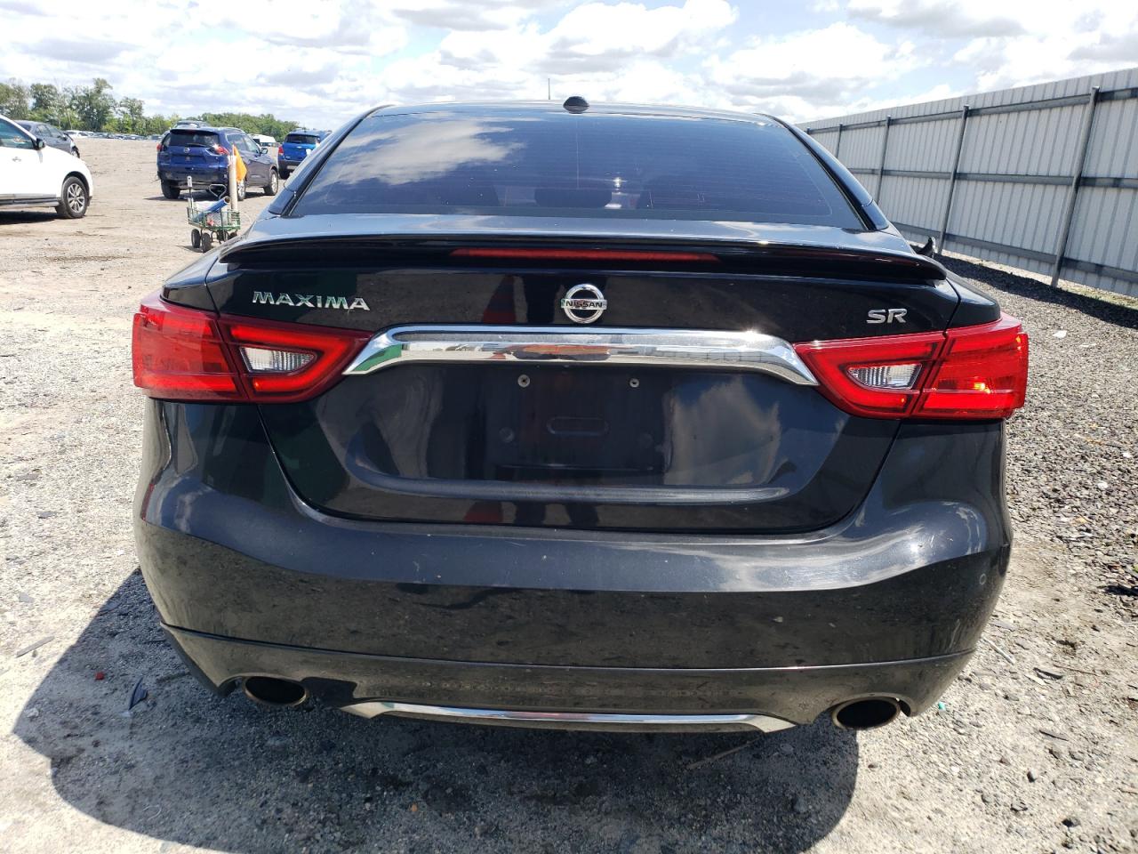 2017 Nissan Maxima 3.5S VIN: 1N4AA6AP2HC417846 Lot: 61262075