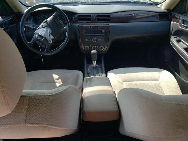 Sedans CHEVROLET IMPALA 2012 Black