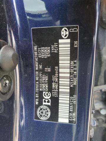 2021 TOYOTA COROLLA SE  