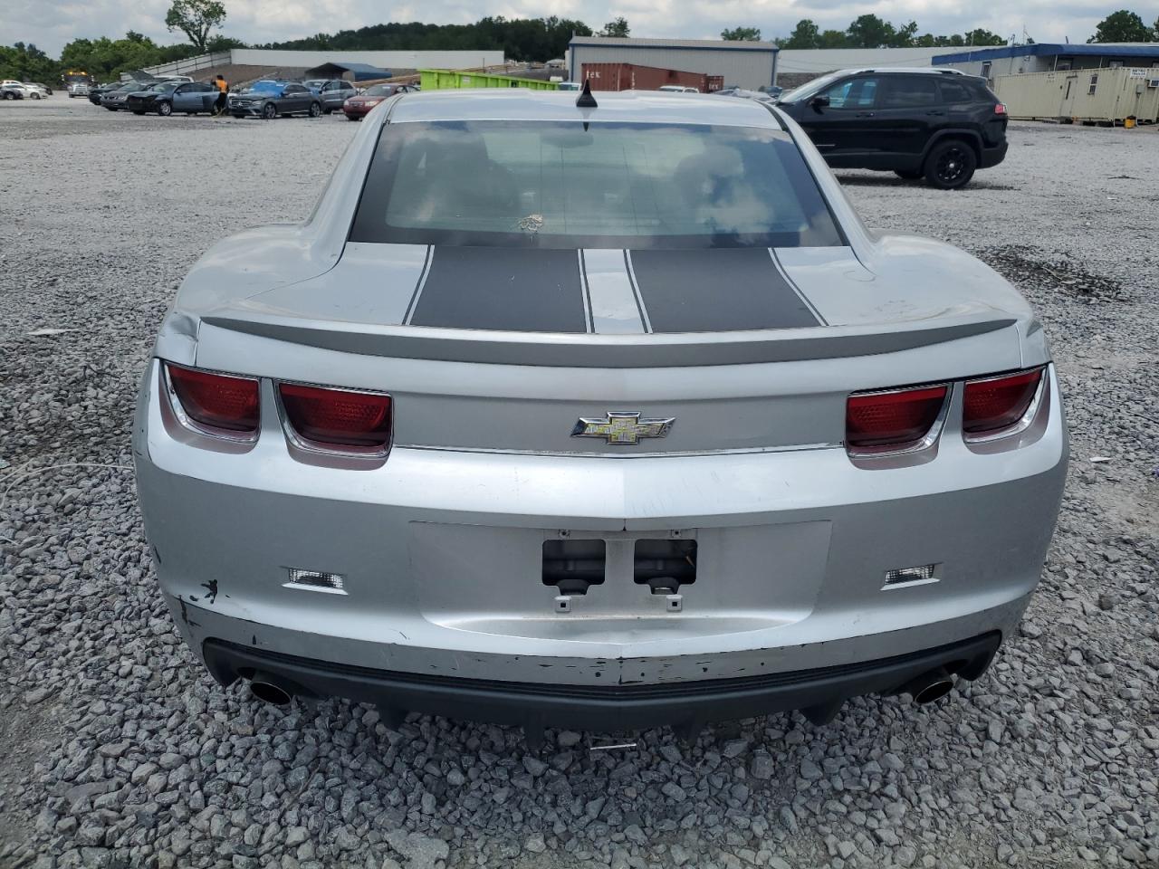 2012 Chevrolet Camaro Lt VIN: 2G1FB1E30C9156166 Lot: 60277975
