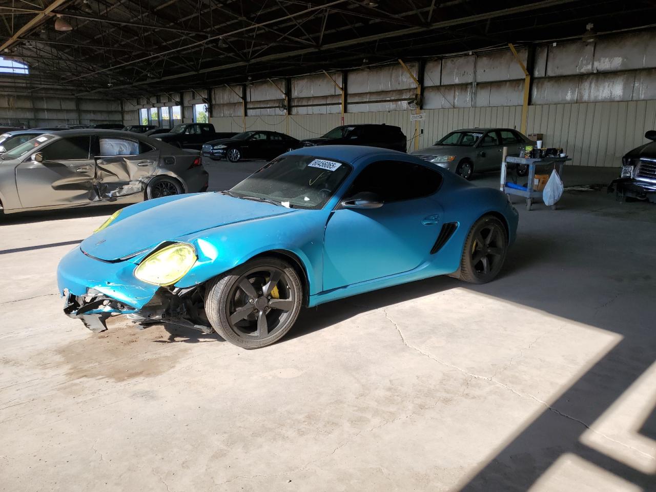 2007 Porsche Cayman