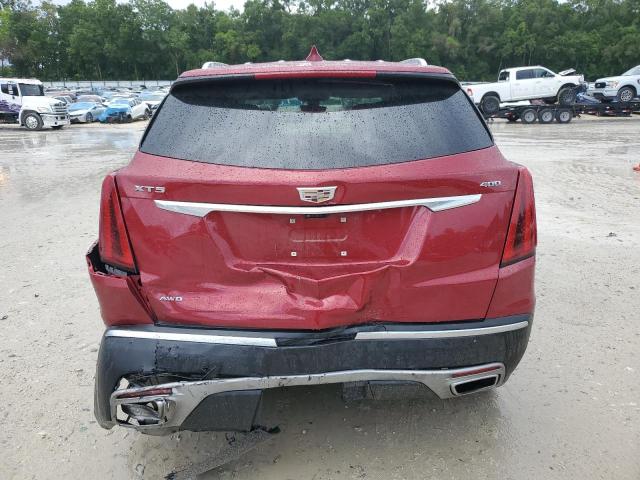  CADILLAC XT5 2020 Красный