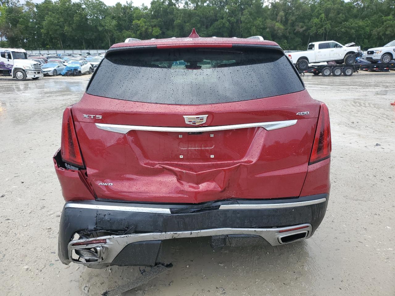 2020 Cadillac Xt5 Premium Luxury VIN: 1GYKNDRSXLZ170589 Lot: 62402185