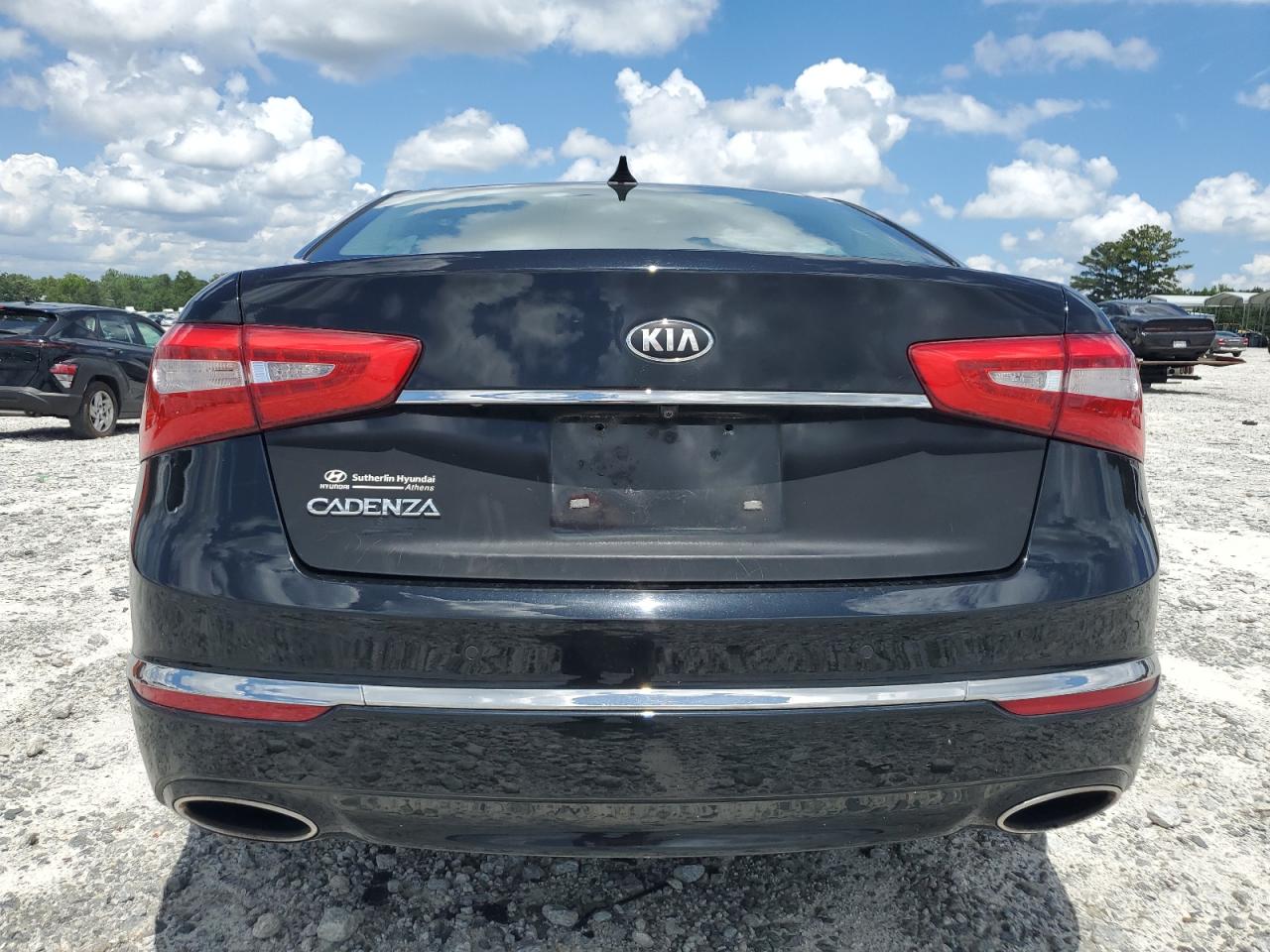 2015 Kia Cadenza Premium VIN: KNALN4D71F5181860 Lot: 61203465