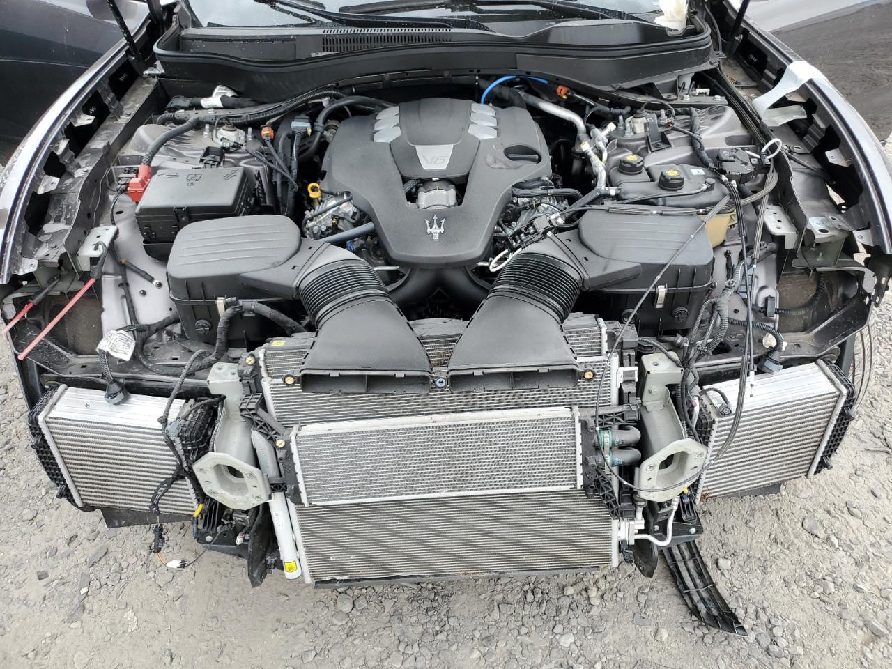 2022 Maserati Levante Base VIN: ZN661XUA7NX383547 Lot: 62402015