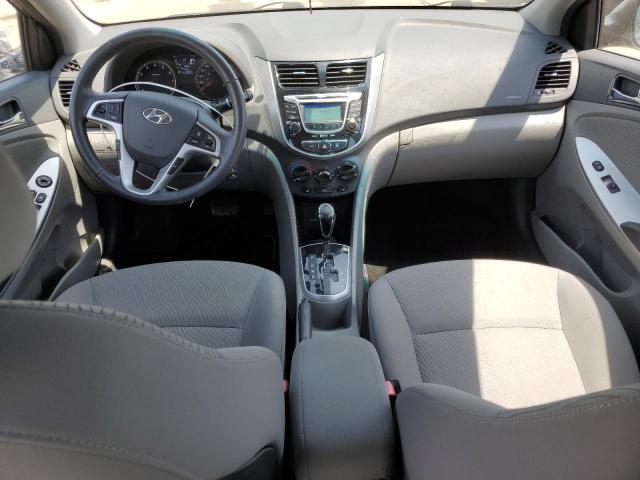 Sedans HYUNDAI ACCENT 2012 Gray