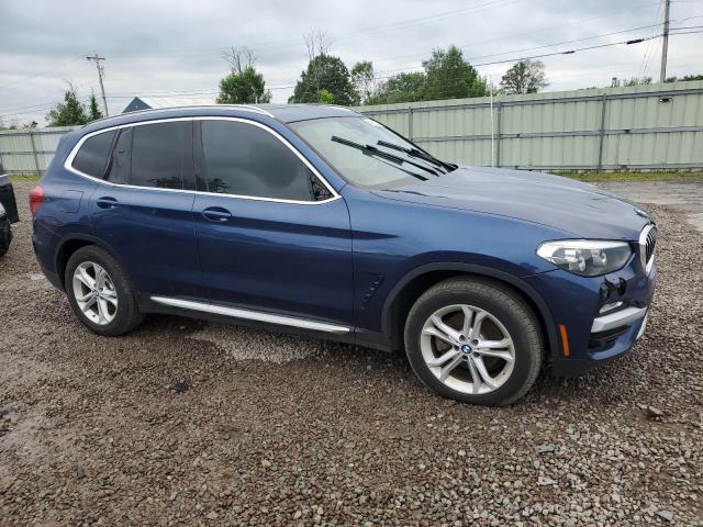  BMW X3 2019 Granatowy