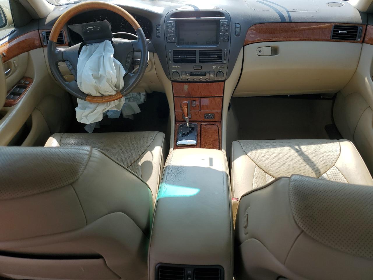 2005 Lexus Ls 430 VIN: JTHBN36FX55016190 Lot: 58838955