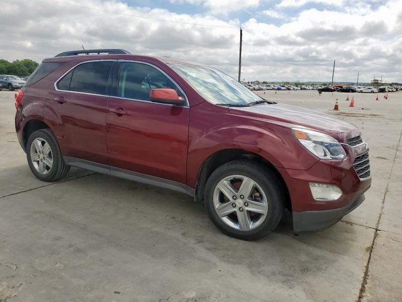 Parquets CHEVROLET EQUINOX 2016 Red