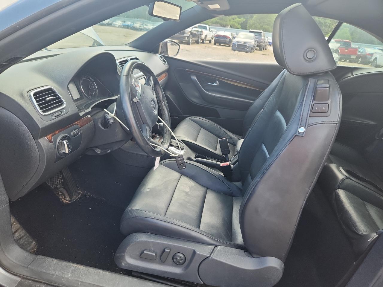 2012 Volkswagen Eos Lux VIN: WVWFW7AH5CV002727 Lot: 62821635
