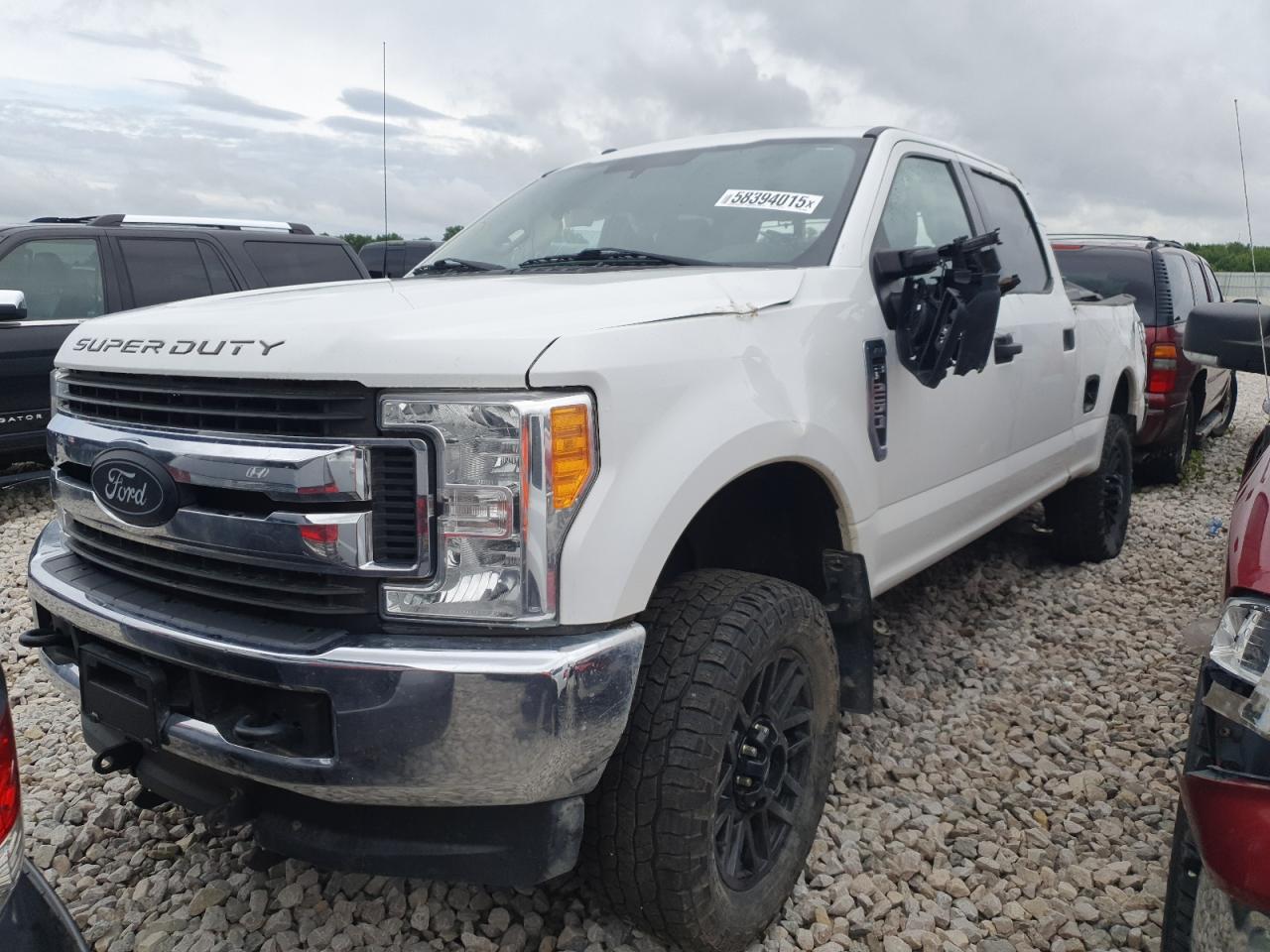 2017 Ford F250 Super Duty zu verkaufen in Wayland, MI - All Over