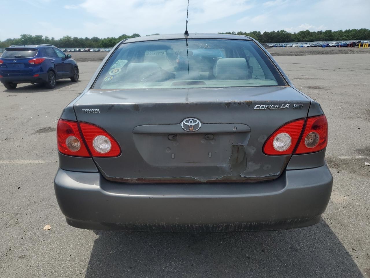 2005 Toyota Corolla Ce VIN: 2T1BR32EX5C435808 Lot: 62992995