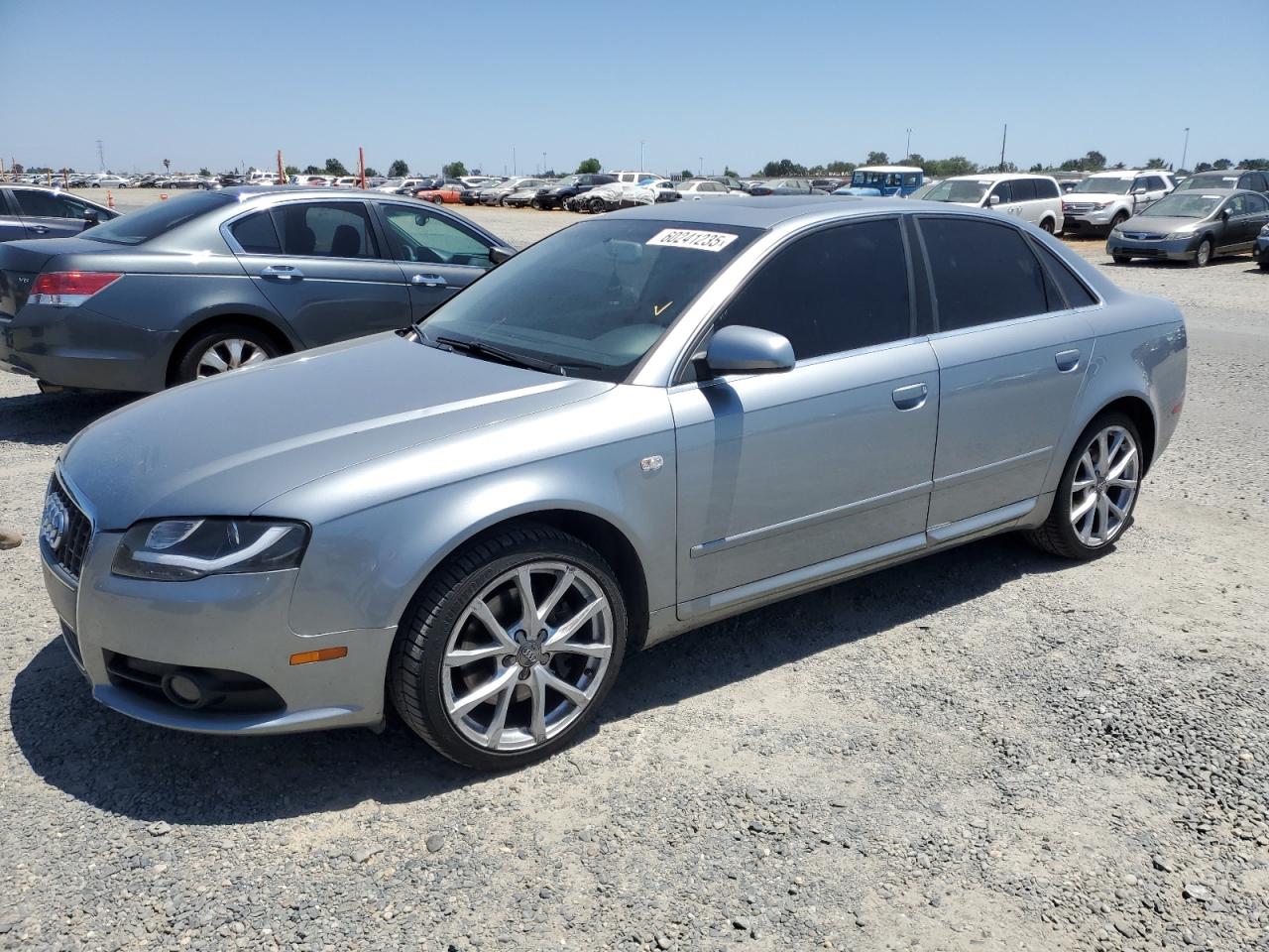 2008 Audi A4 2.0T იყიდება Sacramento-ში, CA - Minor Dent/Scratches