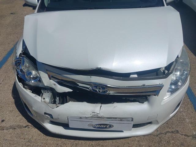 2012 TOYOTA AURIS HYBR
