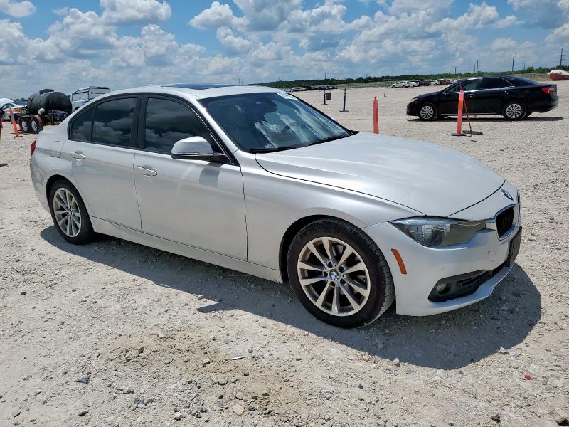  BMW 3 SERIES 2017 Белы
